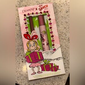 Colourpop x The Grinch Pinky Who Gift Set